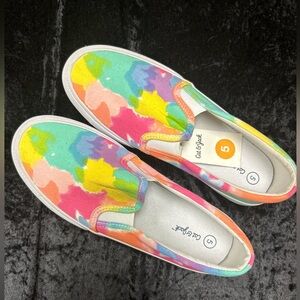 tiedye  tennis shoes